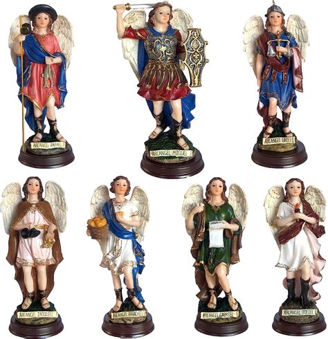 Gigis Classy Kids 7 Archangels Religious Statues Figurines