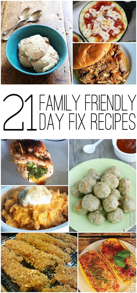 Eating healthy on a budget? 21 Day Fix Family Friendly Recipes - unOriginal Mom