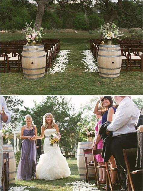 Country Wedding Ideas 20 Ways To Use Wine Barrels