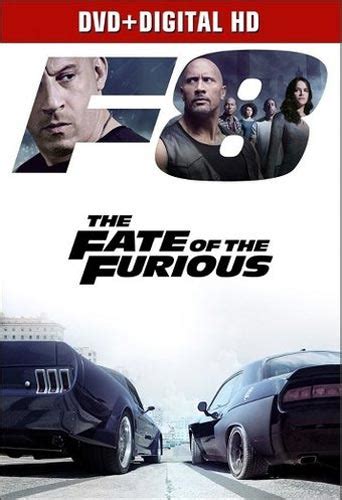 The Fast And The Furious 8 The Fate Of The Furious Dvd New Ebay
