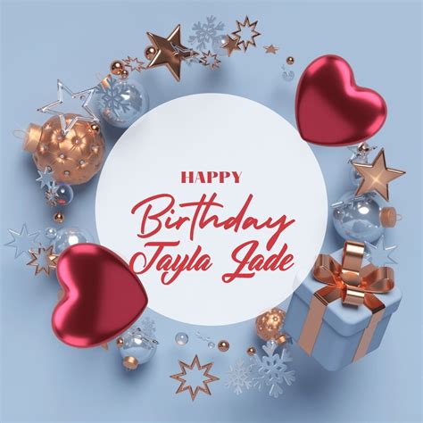 50 Best Birthday 🎂 Images For Tayla Jade Instant Download