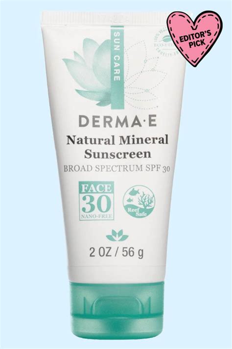Of The Best High Zinc Sunscreens For Your Face Beautyeditor Facemoisturizer Mineral