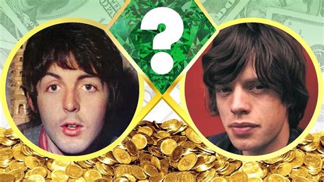 Paul mccartney won lots of awards and nominations in his entire career. WHO'S RICHER? - Paul McCartney or Mick Jagger? - Net Worth ...