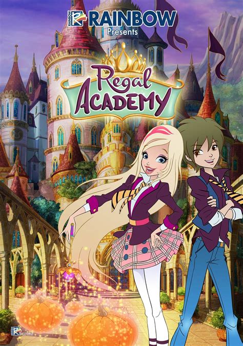 Rainbows ‘regal Academy Headed To Nickelodeon