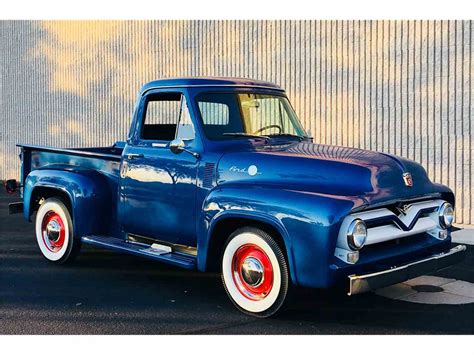 55 Ford F100