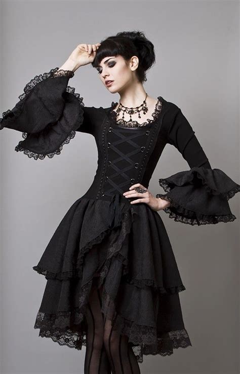 Gothic Marie Antoinette Gownsmall Sample Sale By Decadentdesignz