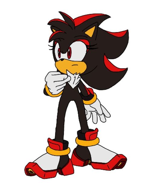 Shade The Hedgehog Female Shadow By Delvallejoel On Deviantart