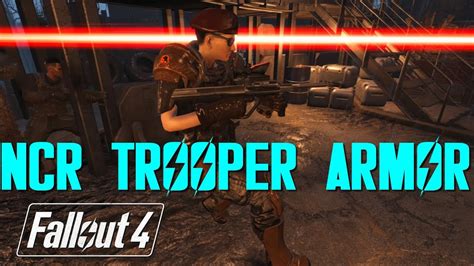 Ncr Trooper Armor Aug And Beretta 92fs Fallout 4 Mod Spotlight Pc