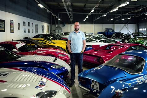 The 10 Biggest Car Collectors In The World — Collectible Wheels