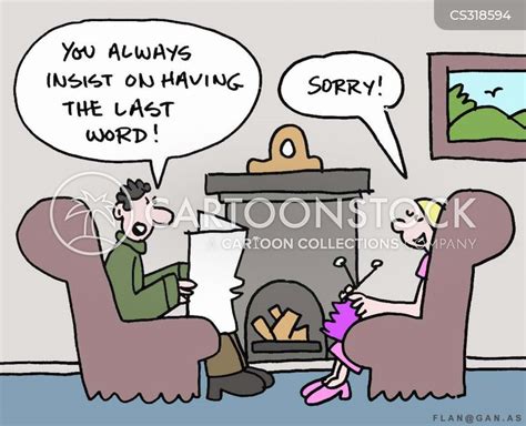 Marital Arguments Cartoons And Comics Funny Pictures From Cartoonstock