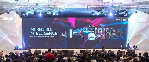 Photos, event details, distances, participants, location on map, races for kids. ASUS Presents Lineup at Incredible Intelligence 2018 ...