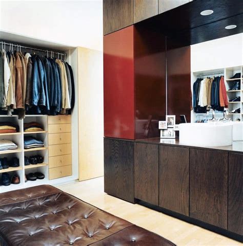 Amazing gallery of interior design and decorating ideas of bathroom closet in bathrooms by elite interior designers. Top 100 Best Closet Designs For Men - Part Two