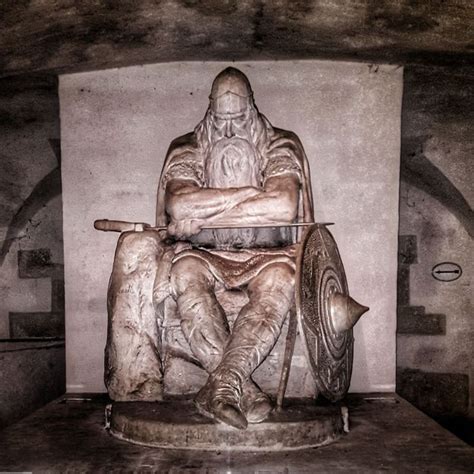 Holger Danske Was A Fearsome Viking Warrior According To Ancient
