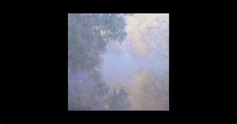 Branch Of The Seine Near Giverny Mist From The Series Mornings On