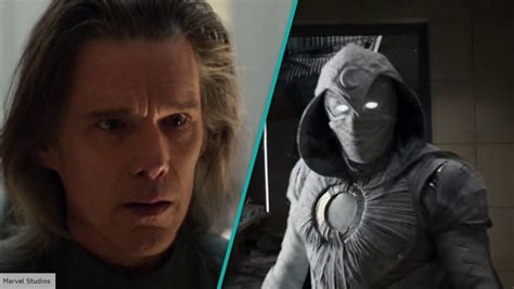 Ethan Hawke Says Oscar Isaac Convinced Him To Join Moon Knight Cast