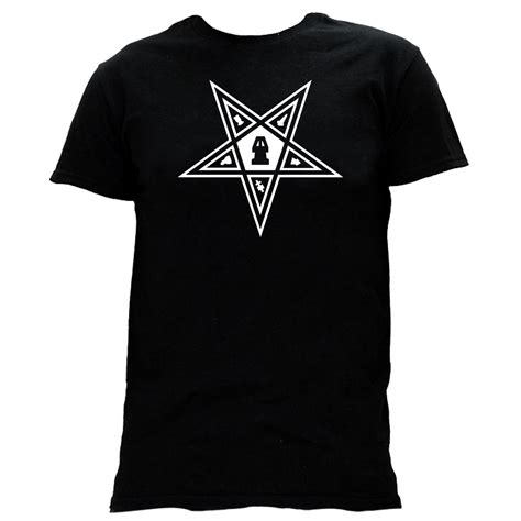 Order Of The Eastern Star Masonic Mens Crewneck T Shirt Black