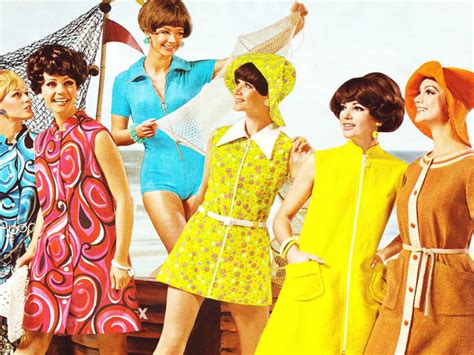 Minis And More Female Fashion From The Swinging Sixties Events