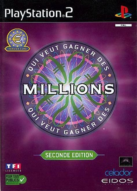 Retrouvez gratuitement et en exclusivité tous les replay, videos, exclus et news de qui veut gagner des millions ? Qui veut Gagner des Millions : Seconde édition - PS2 - Jeu ...