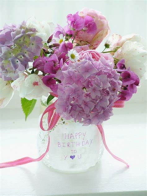 Make a big impression with beautiful, fragrant birthday flowers. 17 Best images about Birthday Flowers on Pinterest | Happy ...