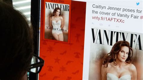 Caitlyn Jenner Smashes Twitter Record After Vanity Fair Cover Is Revealed La Times