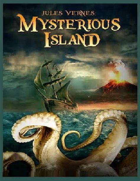 The Mysterious Island Ebook Jules Verne 9781471692116