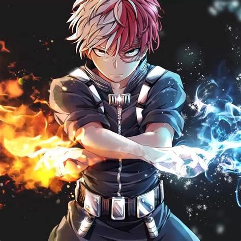 Shoto Todoroki Wallpaper Engine Imagenes De Manga Anime Personajes