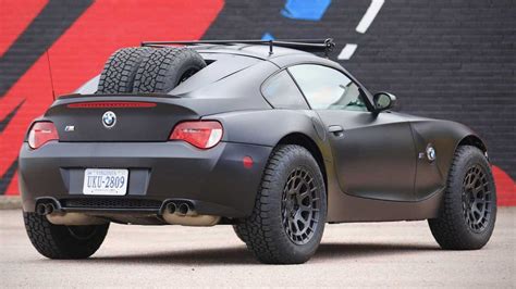 Modified Bmw Z4 Ready For Off Road Adventures And Its For Sale