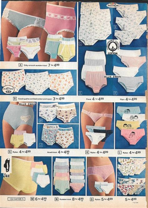 Small Lot Of Vintage Catalog Lingerie Underwear Photo Clippings
