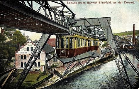 Wuppertal — wuppertal, city in north rhine westphalia, germany; transpress nz: the Wuppertal Schwebebahn