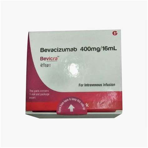 Glenmark Bevicra Bevacizumab Injection Dosage Form 100 Mg400 Mg