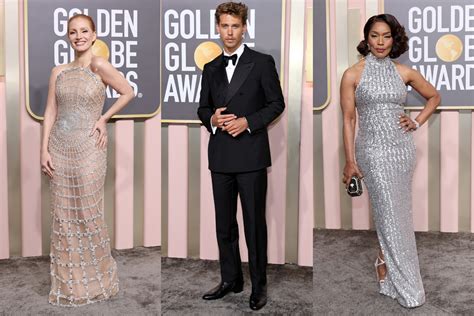 The Best Dressed At The Golden Globe Awards Photos Footwear News