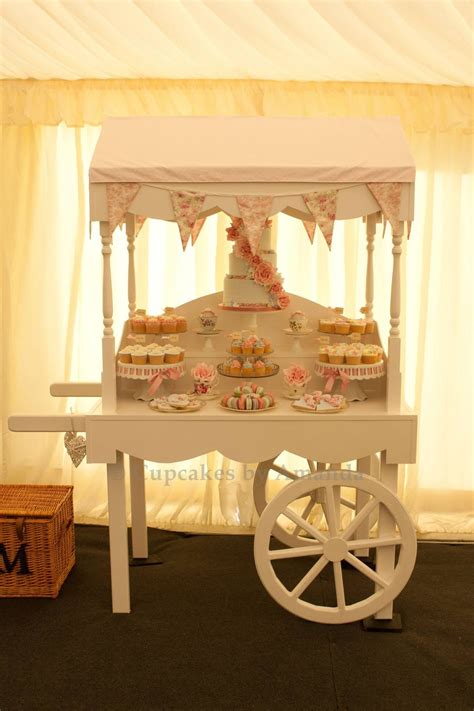 Everything you need to know on how to run a hot dog cart and become a successful hot dog vendor. Dessert cart! | Wedding candy cart, Wedding sweet cart, Candy cart