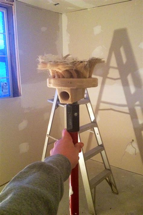 Just wear some old clothes because tiny bits of the texture are going to shoot off the roller and get on you (more so for a ceiling job). DIY Why Spend More: How to texture a ceiling (cheaply and ...