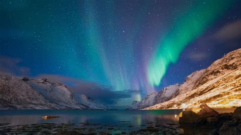 The Polar Lights Ersfjord Tromsø Norway Windows 10