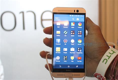 Htc One M9 Hands On Overview And First Impressions Phonebunch