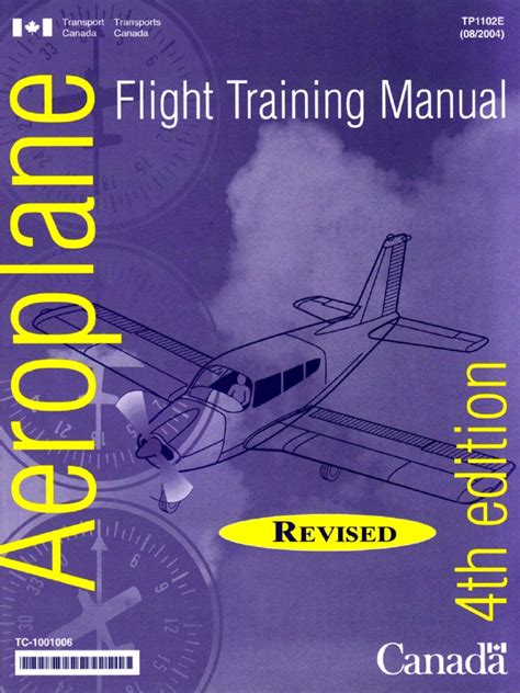 Aeroplane Flight Training Manual 4th Editionpdf Drag Physics