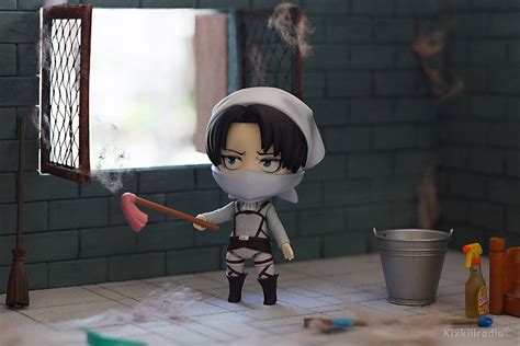 Cleaning Levi By Kixkillradio On Deviantart Anime Attack On Titan Otaku