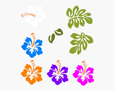Download Flor Moana Clipart Hawaii Clip Art Luau Graphics - Flowers