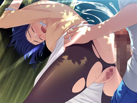Rule 34 Asakura Sakura Ass Bent Over Blue Hair Blush Censored Cg Closed Eyes Cum Cum On Body