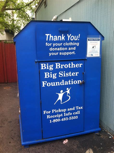 Thanks To Everyone Who Donated Clothes To Big Brothers Big Sisters Big Brother Big Sister Big