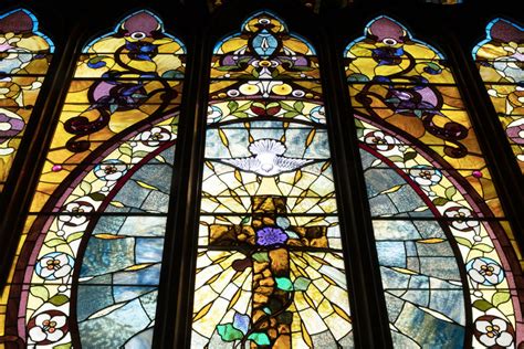 stained glass windows first presbyterian church of portland