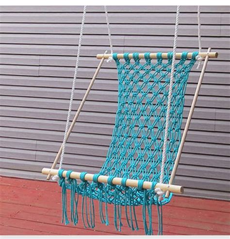 How To Make A Crocheted Hammock Musely