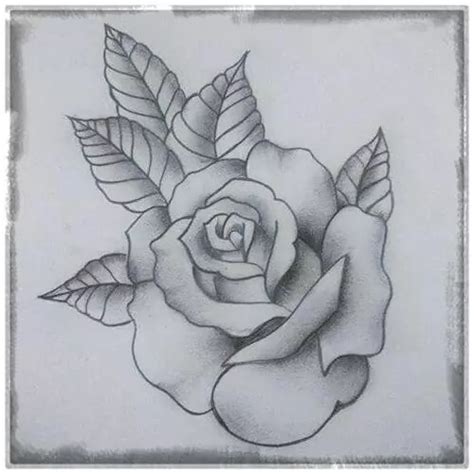 Imagenes De Rosas Para Dibujar A Lapiz Faciles Find Gallery