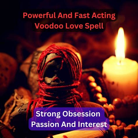 Voodoo Love Spell Extremely Powerful Same Day Cast Spells For Love Obsession Love Binding Etsy