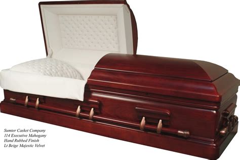 Merchandise Caskets Executive Mahogany Powers Funeral H