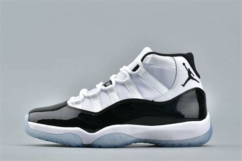 But the big one that's had sneakerheads divided is the number 45 hitting the heels. air jordan 11 concord 2018 45