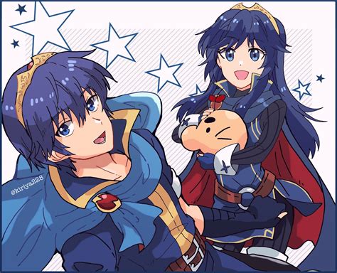 Lucina Marth And Doseisan Fire Emblem And More Drawn By Kiriya