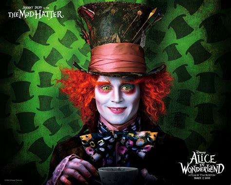 Alice In Wonderland 2010 Upcoming Movies Wallpaper 9873611 Fanpop