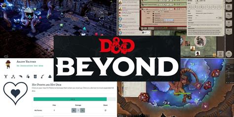 Dndbeyond Alternative