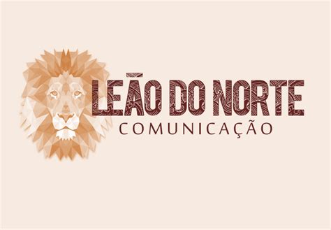 Leão Do Norte Comunicação Marca De Agência De Comunicação Leão Comunicação Norte